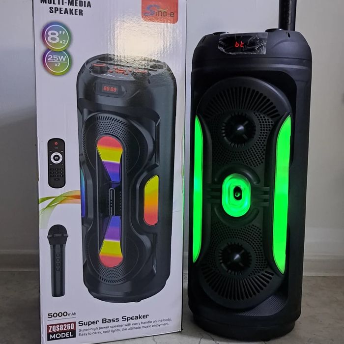 Bluetooth портативная колонка