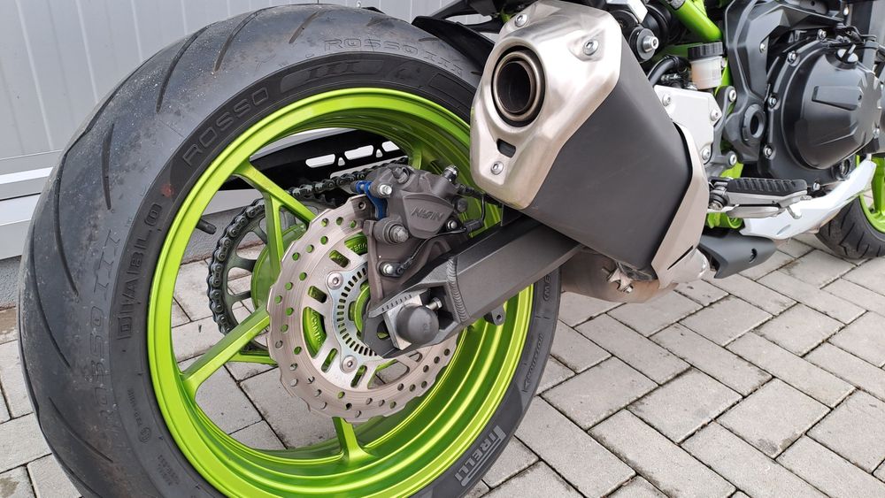 MotoFly Ploiesti vinde Kawasaki Z900 an 2021 garanție