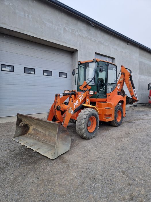 Buldoexcavator Palazzani