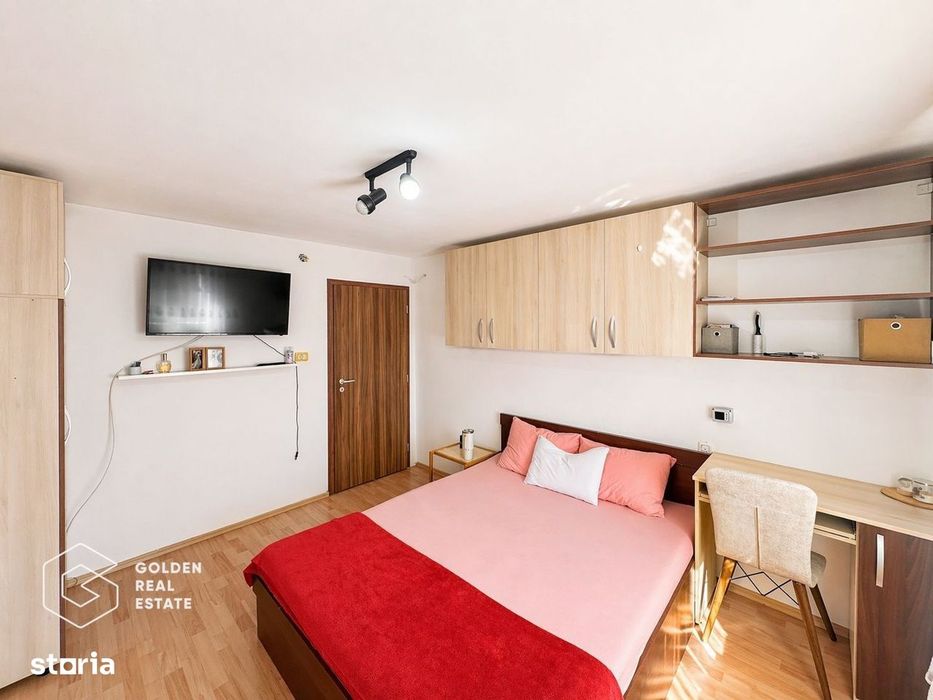 Apartament 2 camere, zona Alfa, etaj 2, bloc 2008, centrala termica