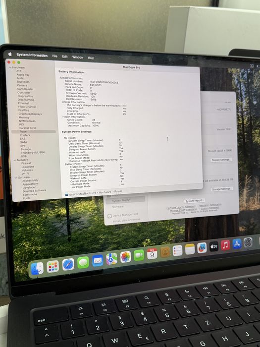 512GB•ЛИЗИНГ*MacBook Pro (14-inch, M4, 2025) spb/10C GPU/16GB/512GB