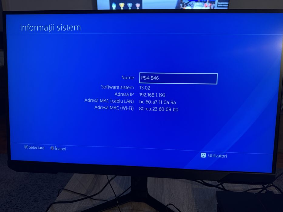 Playstation 4 , 500GB, stare foarte buna