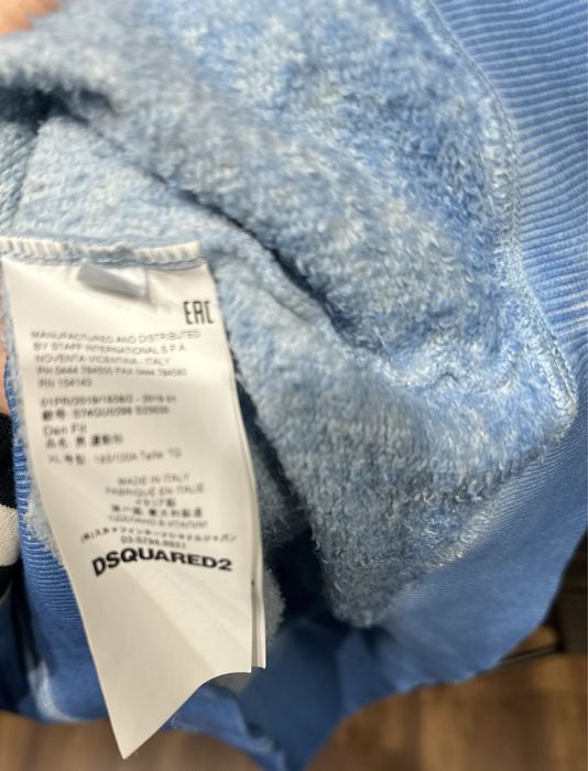 Суитчер Dsquared 2