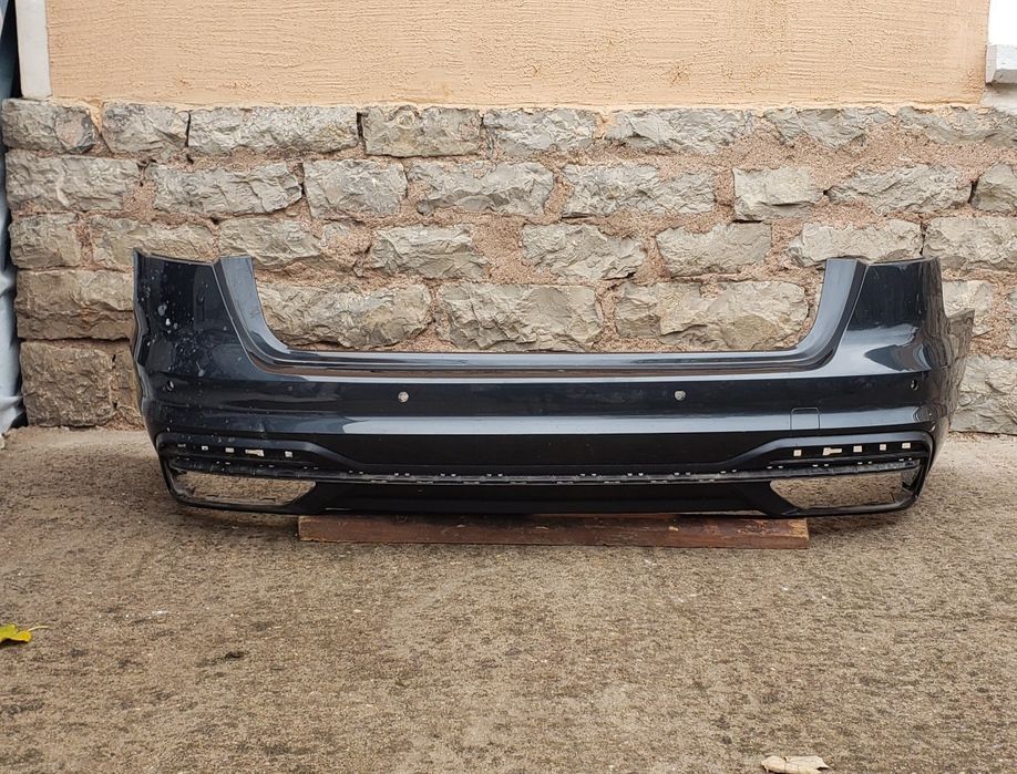 Zadna bronq/broni Audi a4,b9, S-Line задна броня Ауди а4, б9, С лайн