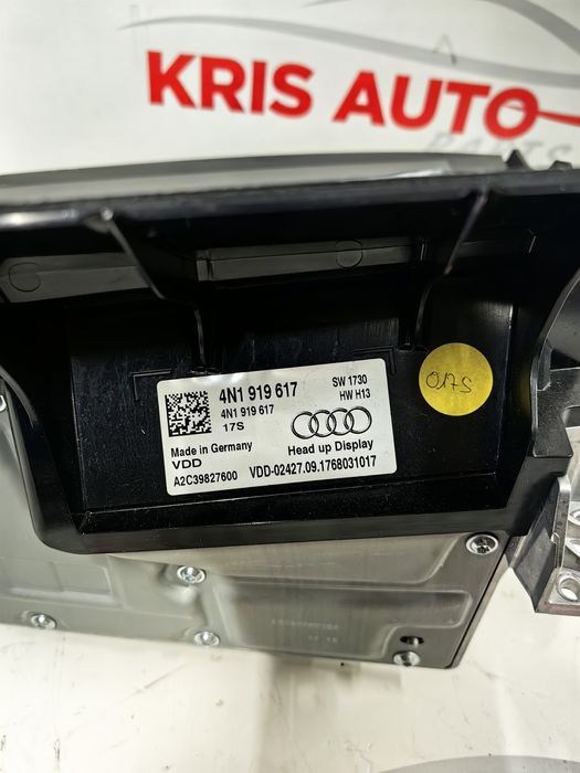 Head up Display Audi A8 D5 / Хед ъп Ауди А8 Д5 2018г 4N1919617