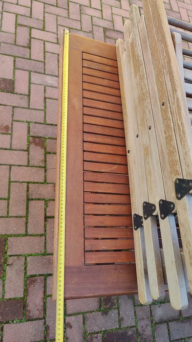 Masa terasa  din lemn