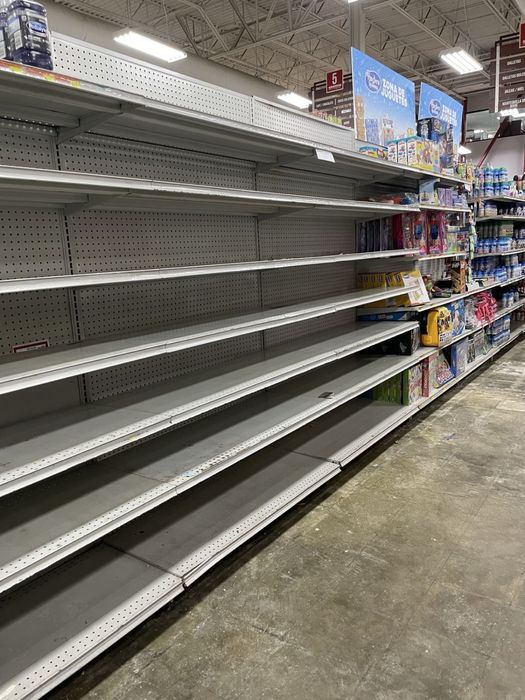 Стилаж для магазина 8 метра