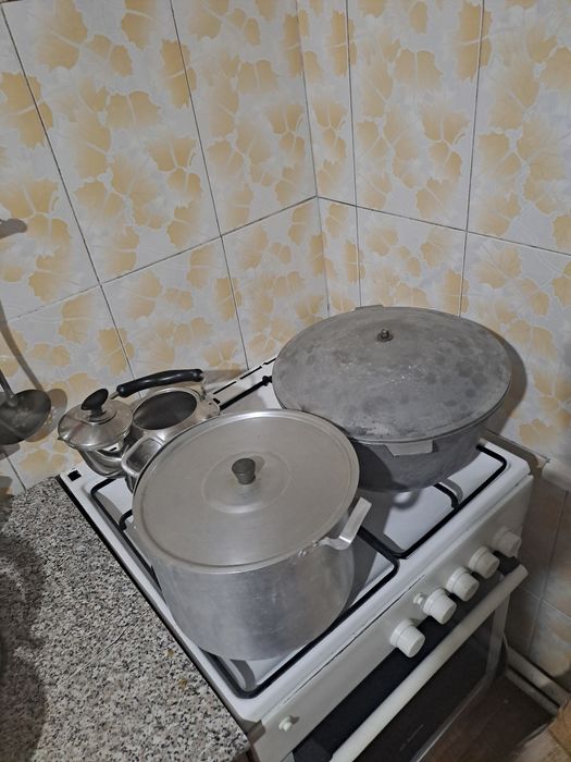 Казан, кастрюля, чайник, сковорода