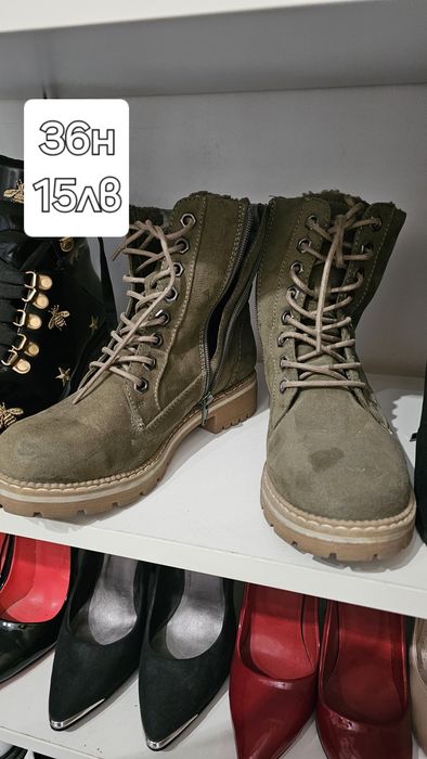 Ботуши zara, gianni