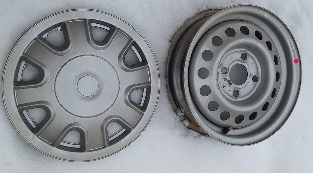 Jante de tabla pentru remorca 13