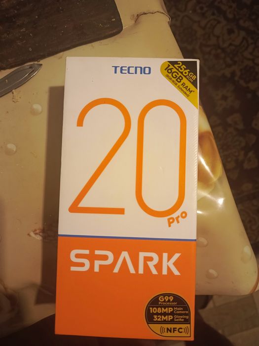 Tecno Spark20 Pro