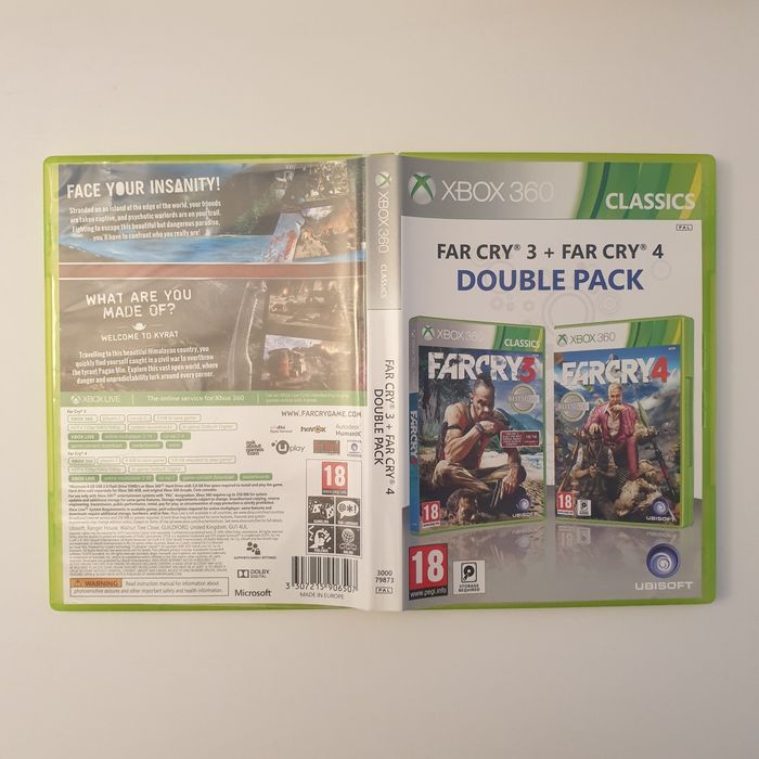 Far Cry 3 + Far Cry 4 Double Pack Xbox 360