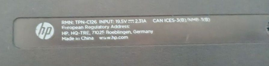 HP kompyuter  katta qora