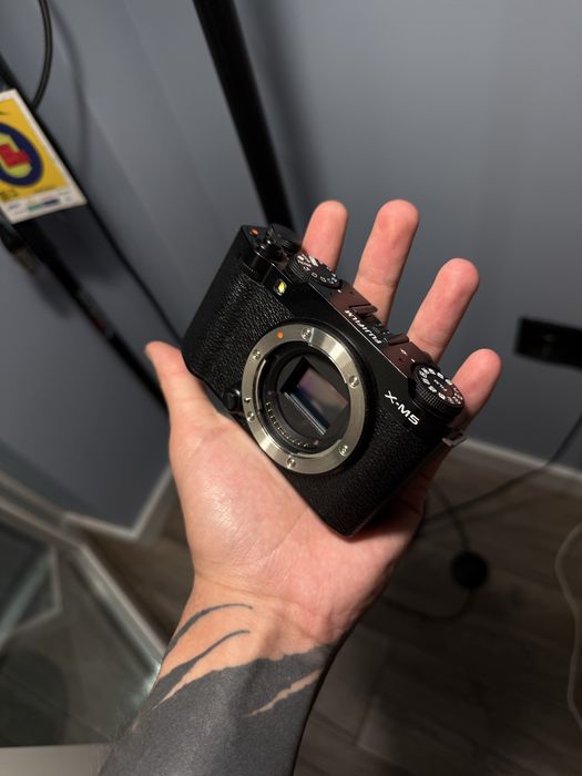 фотоопарат видеокамера fujifilm x m5