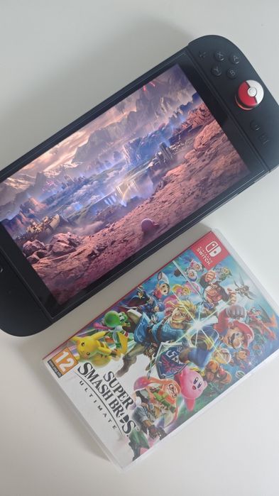 Super smash bros ultimate Nintendo switch