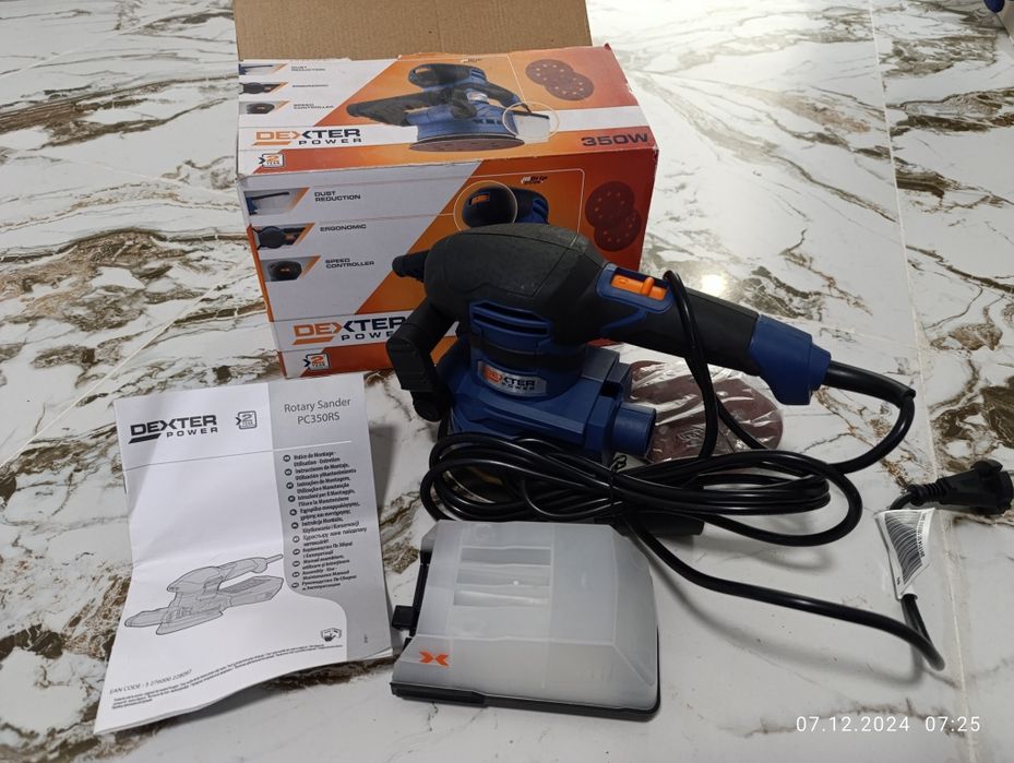 DEXTER Шлифовальная машина Dexter