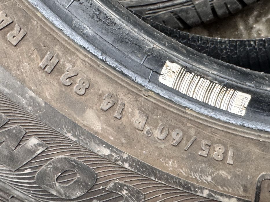 185/60/R14 Semperit Comfort Life2 4бр летни dot4220