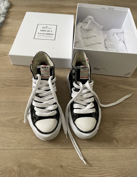 Maison Mihara Yasuhiro OG Sole High Sneakers