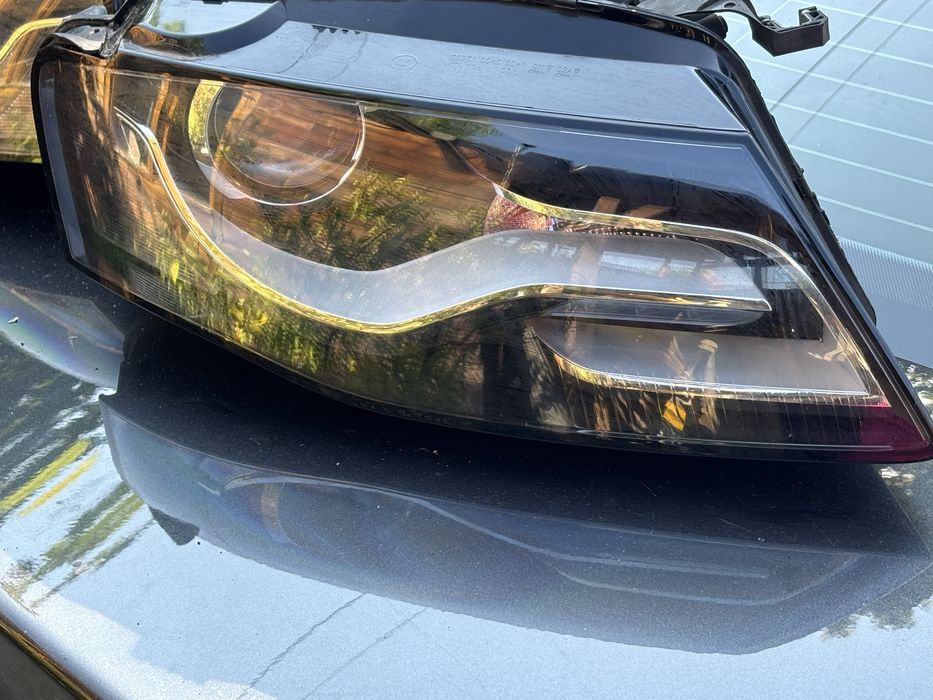 Bi-Xenon Audi.