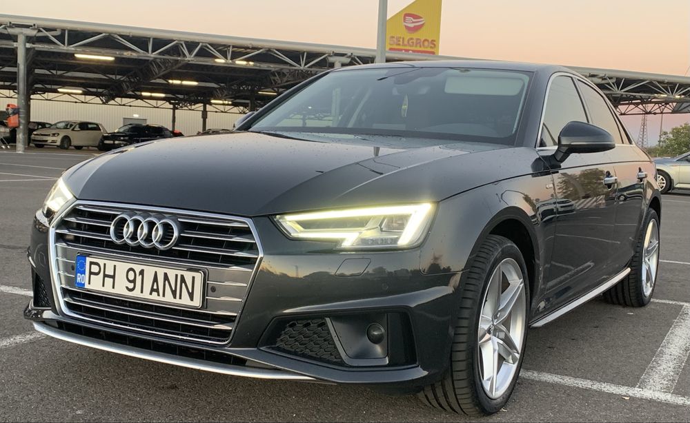 Schimb A4,  Competition, automat, benzina euro6
