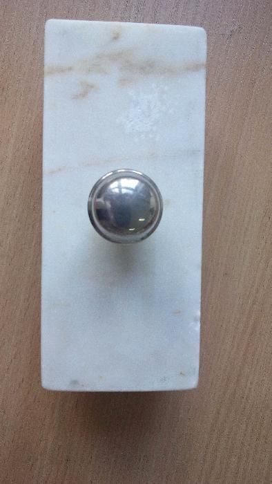 Стар тампон за попиване на излишно мастило