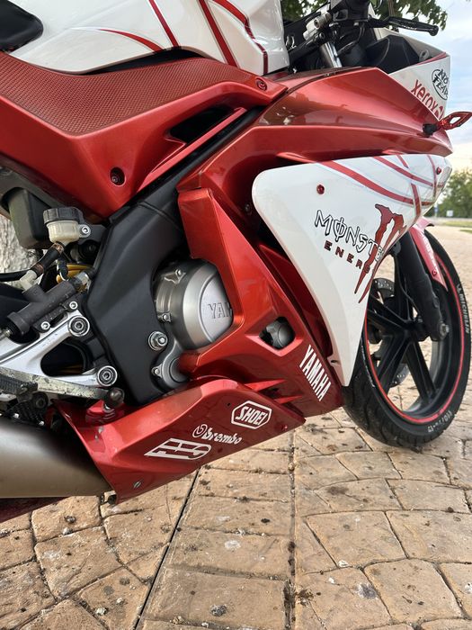 Yamaha yzf R-125