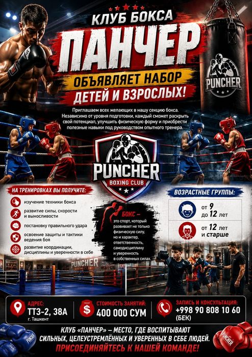 Бокс профисионаная подготовка