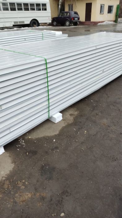 Сэндвич панели монтаж МК