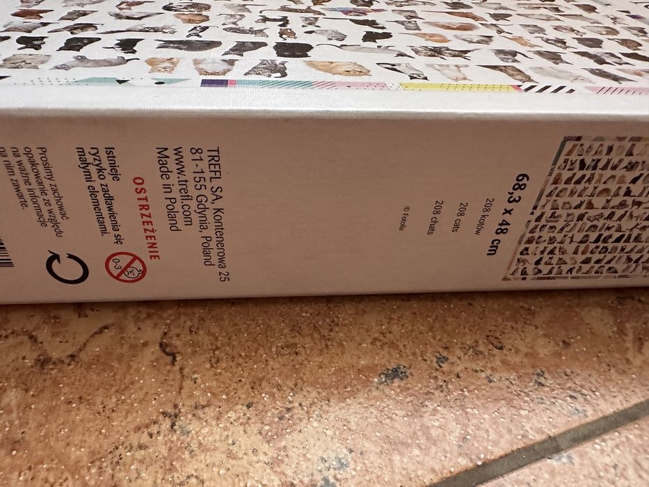 Пъзел 1000 чакти