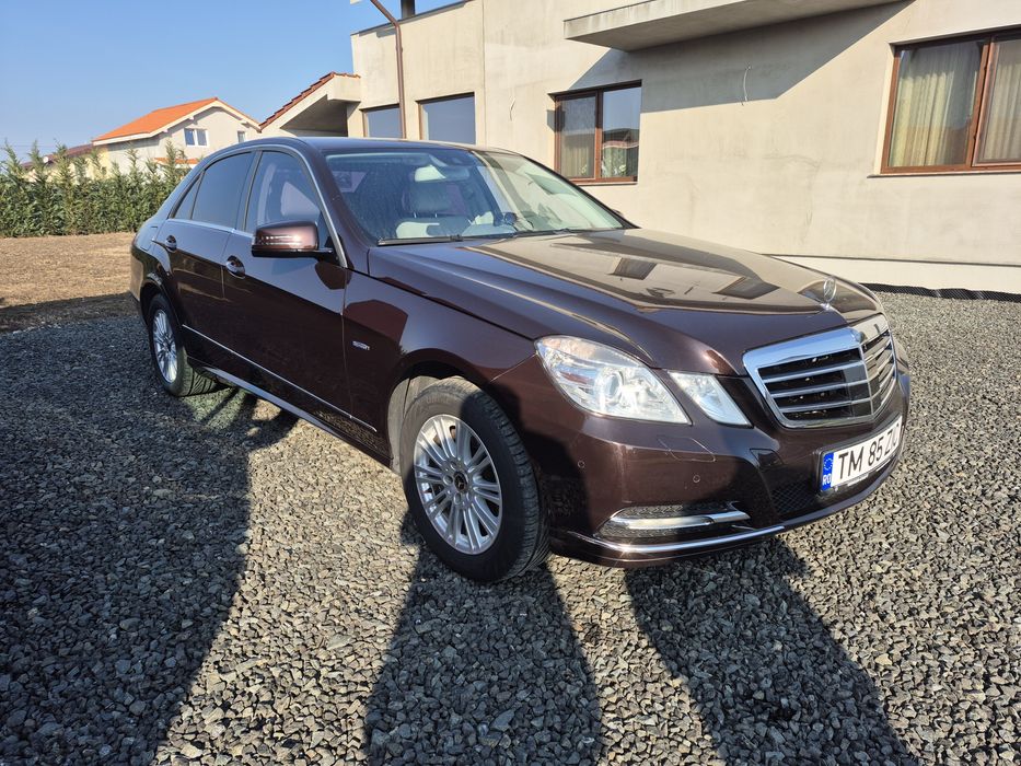 Mercedes E 200 class 2010 Impecabil