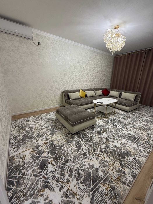 Сдаётся квартира на Алмазаре, ЖК "Almazar city", ор-р: улица Карасарай