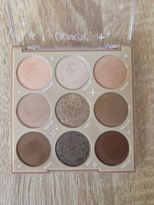Paleta Colourpop- Deja brew