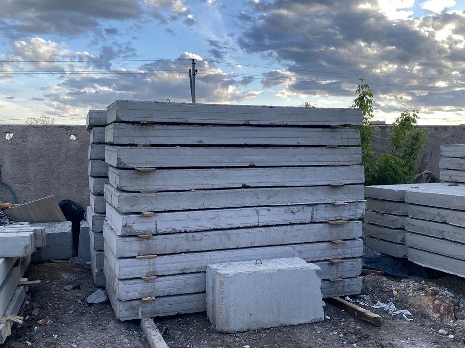 Дорожные плиты, лотки