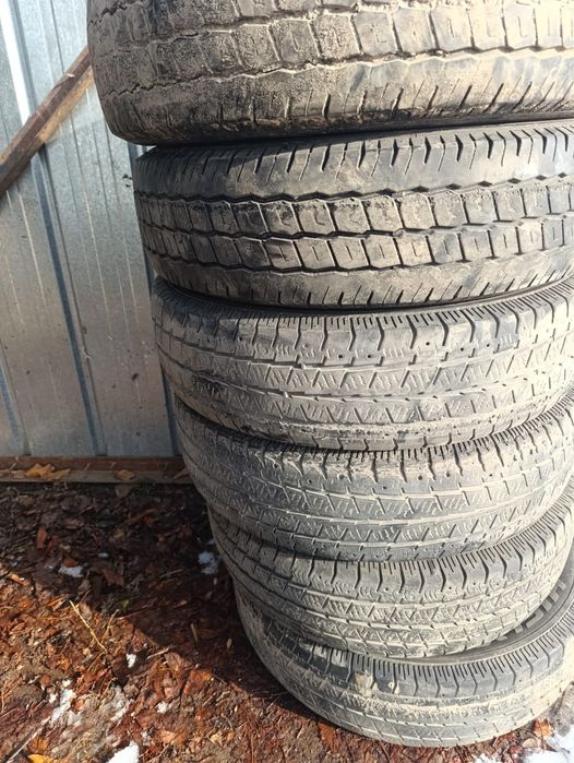 Продам резину на газель