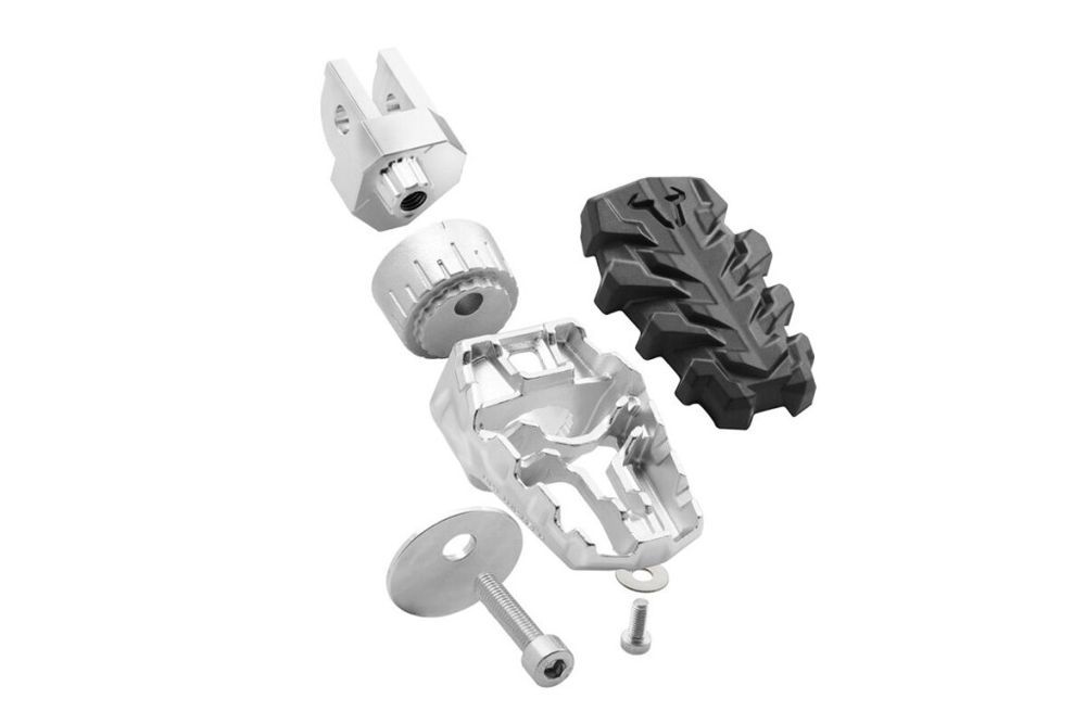 Footrest Kit Evo Sw-Motech frs.07.112.10302 Bmw R 1250 GS, R 1300 GS