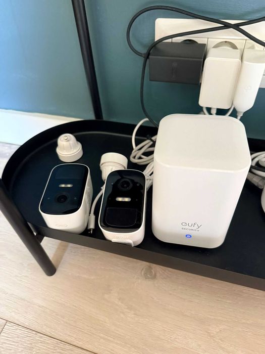 Kit camere supraveghere EufyCam 2C (T88313D2) – wireless, Full HD