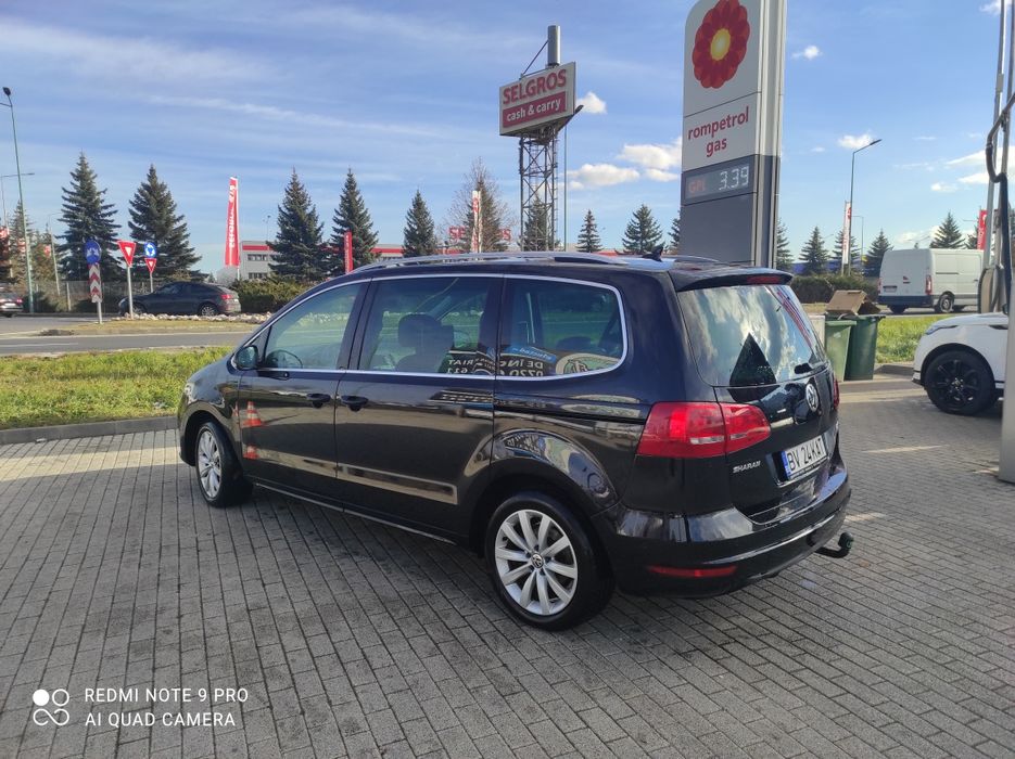 VOLKSWAGEN Sharan 2015 — imagine 3