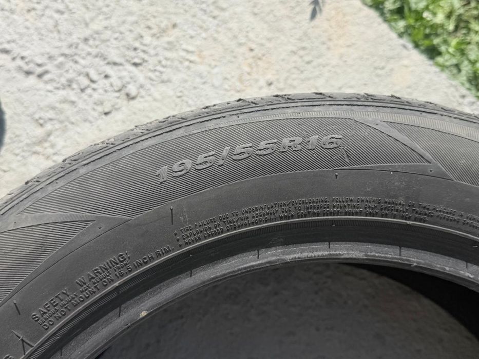 Комплект летних шин