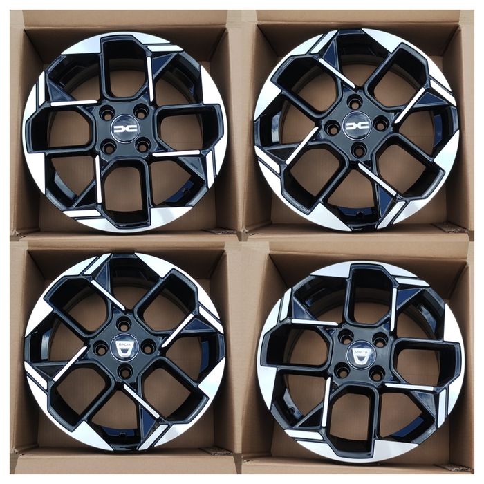 Jante R 15 Dacia Logan Sandero Lodgy Dokker Stepway MCV
Jante Noi cu F