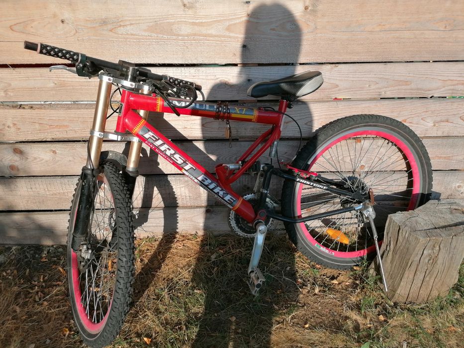 Impulse XT first bike