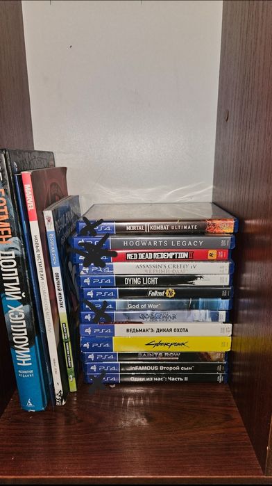 Игры на плейстешен 4