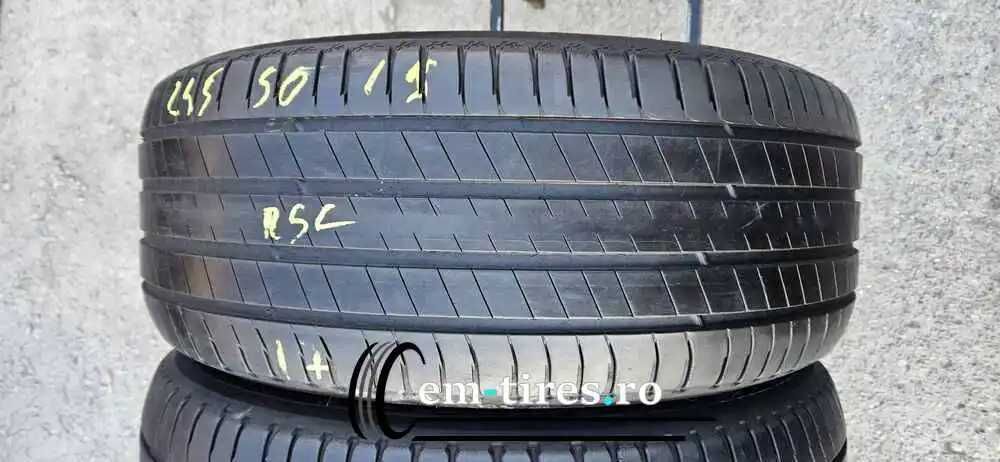 SET 4 Anvelope Vara 245/50 R19 MICHELIN Latitude Sport 3 ZP Runflat