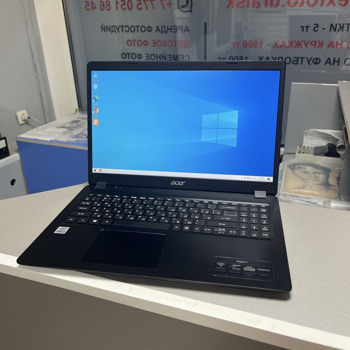 Ноутбук Acer Core i3-10gen