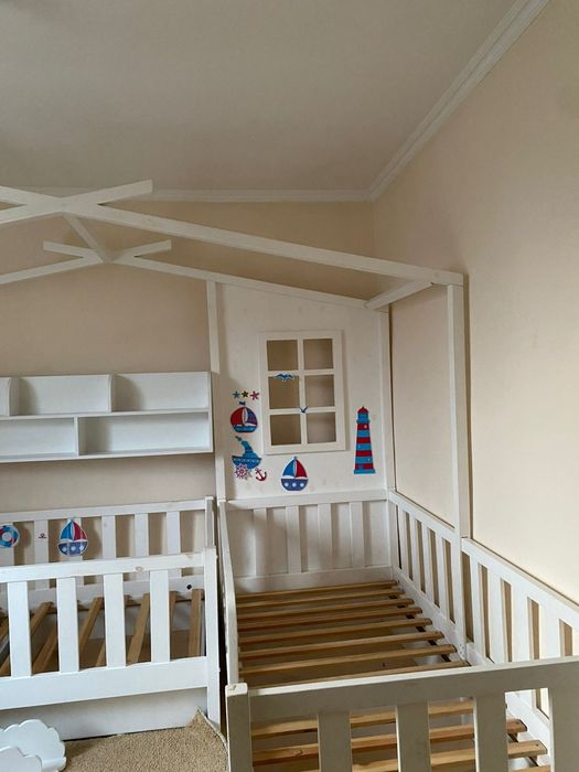 Детская кровать для двоих