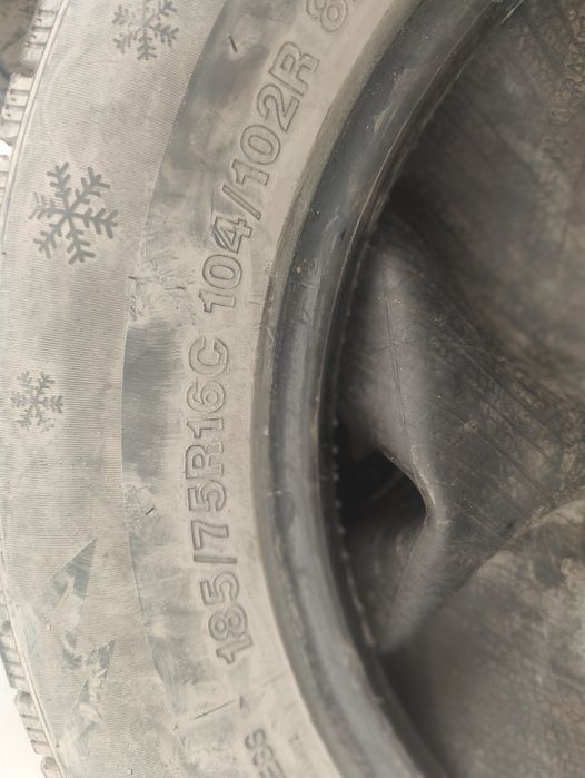 Резина газельге 185/75/16