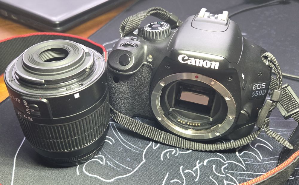 Продам Canon 550D + 2 объектива