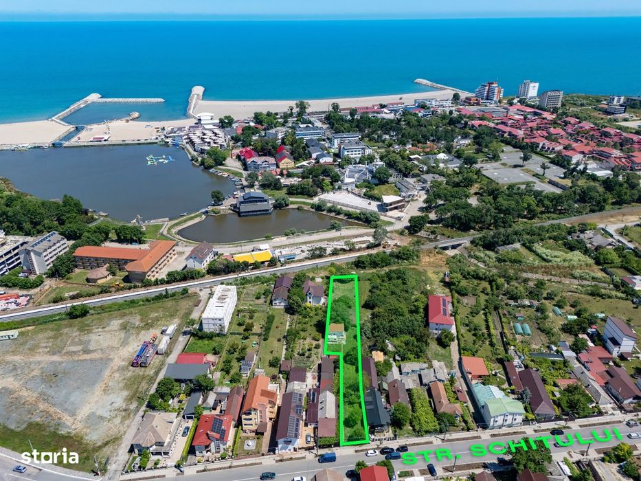 Teren de vânzare în Schitu, Costinești | 1.707 mp | Ideal investitie