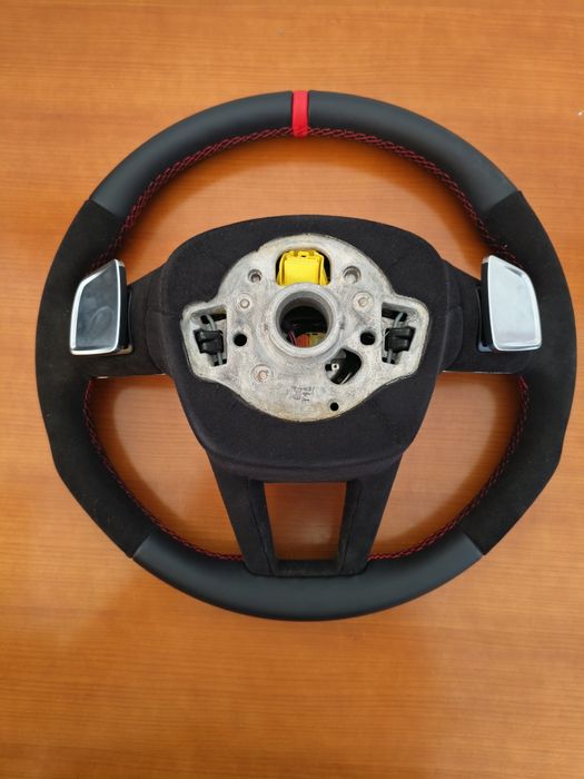 Volan Audi A6 C8 A7 4K A8 Padele S-line