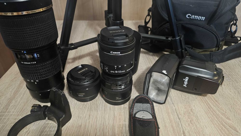 Canon EOS 800D +accesorii