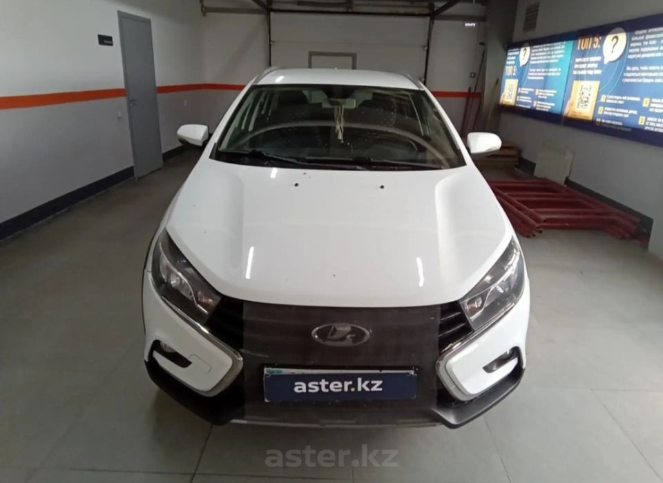 Веста св кросс 2019 гв